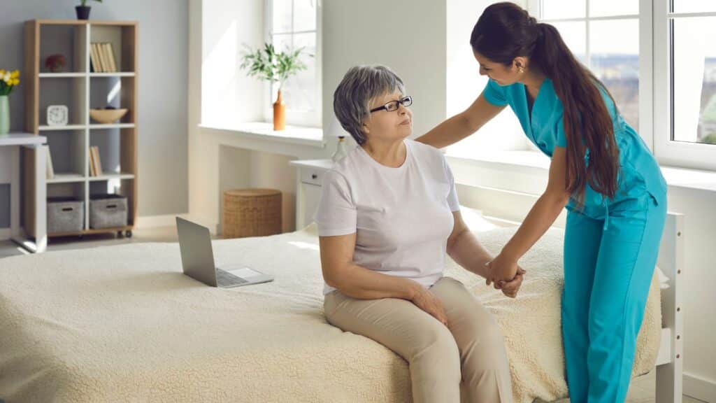 Formation sur la prise en charge d'un patient atteint de la maladie d'alzheimer