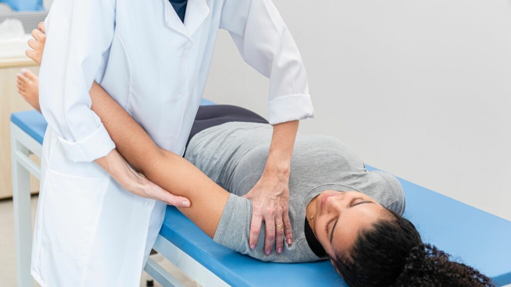 Formation sur l'épaule pour kinésithérapeute