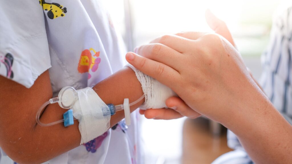 Formation infirmier DPC sur les soins des cathéters veineux