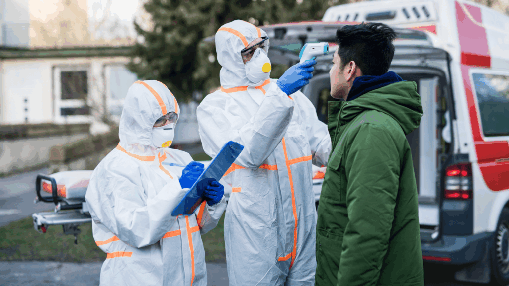 Formation pour les kinésithérapeutes et les infirmiers : Le soignant face à une situation sanitaire exceptionnelle