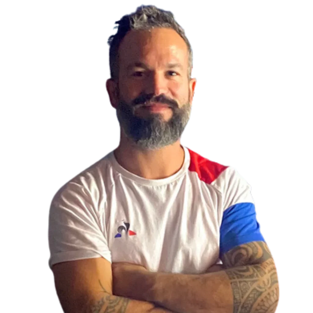 Sébastien SACCHIERO, formateur Skeals sur la hanche du sportif adulte.